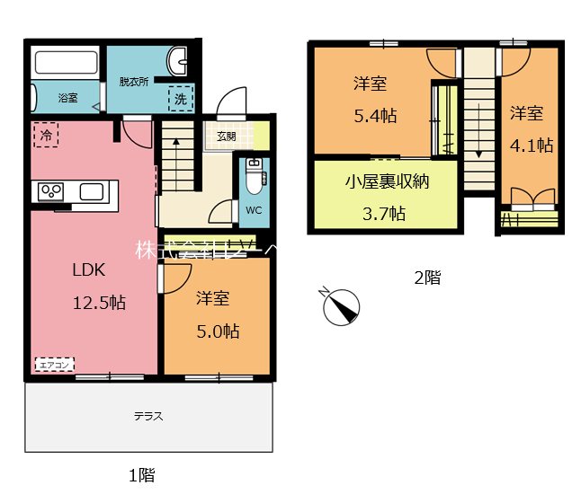 グランシア 間取り