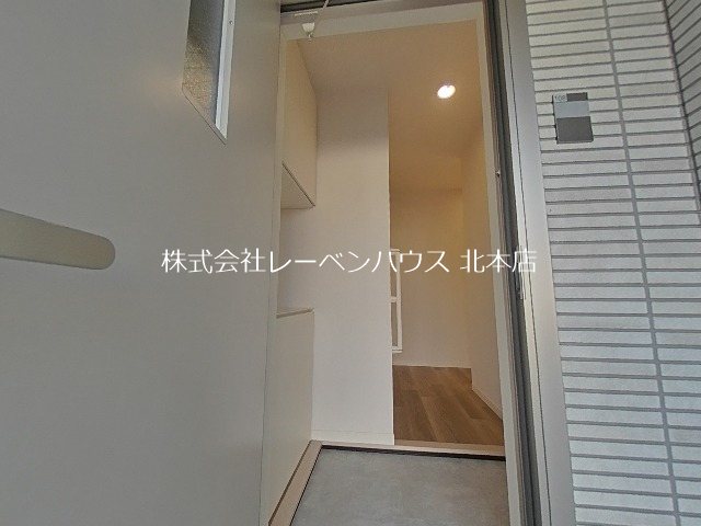 グランシア 玄関
