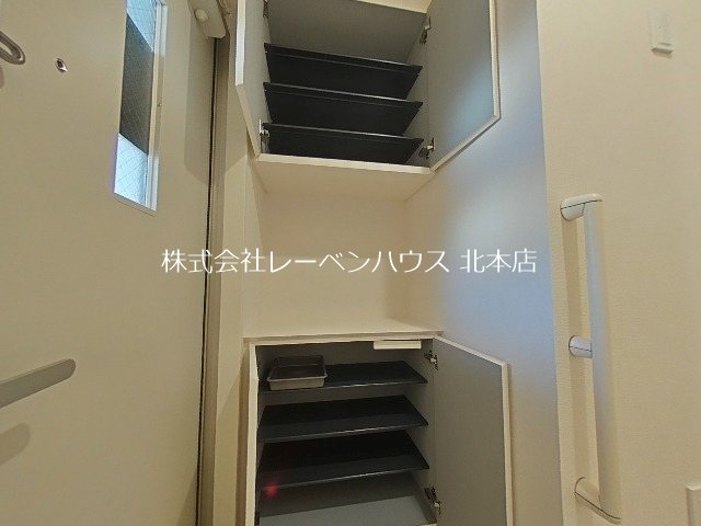 グランシア 収納