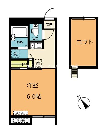 ティーグル 間取り
