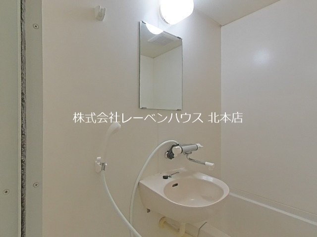 ティーグル 洗面所