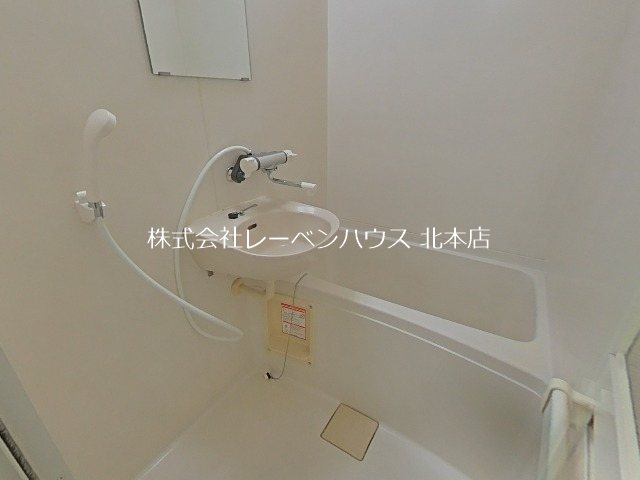 ティーグル 風呂画像