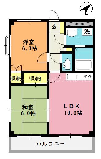まいやしき 間取り