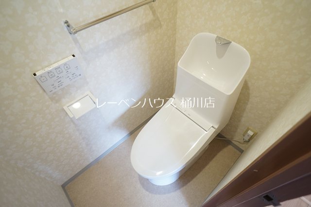 まいやしき トイレ