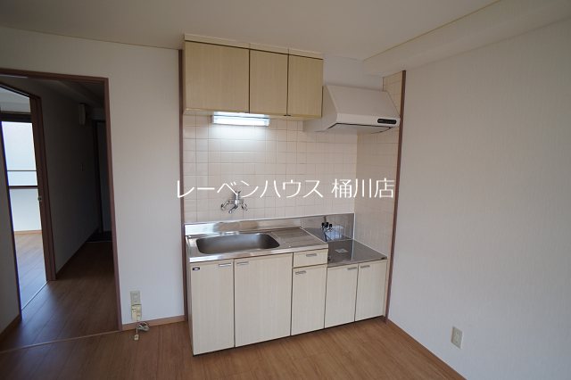 まいやしき キッチン
