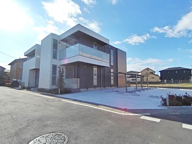 アーク北上尾駐車場 外観