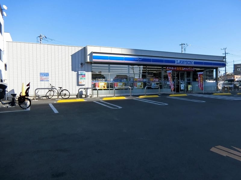 アサヒコーポ コンビニ