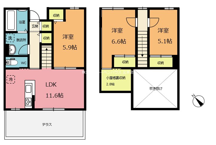 アートクラーノ 間取り