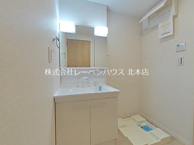 アートクラーノ 洗面所