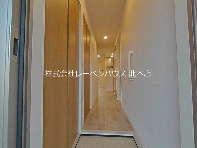アートクラーノ 玄関
