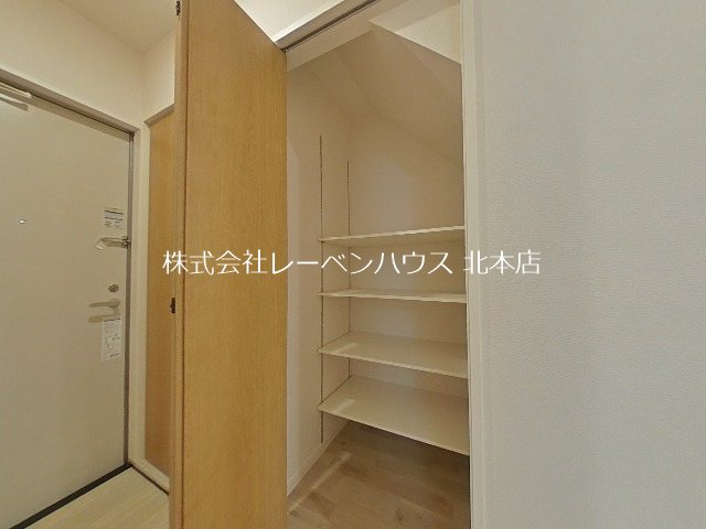 アートクラーノ 収納