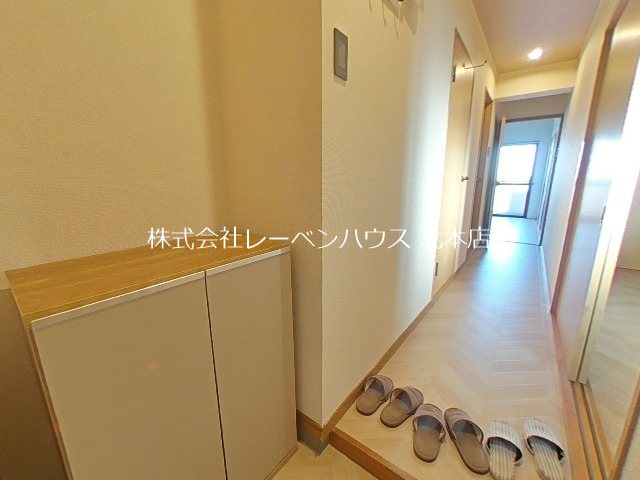 カーサグレース 玄関