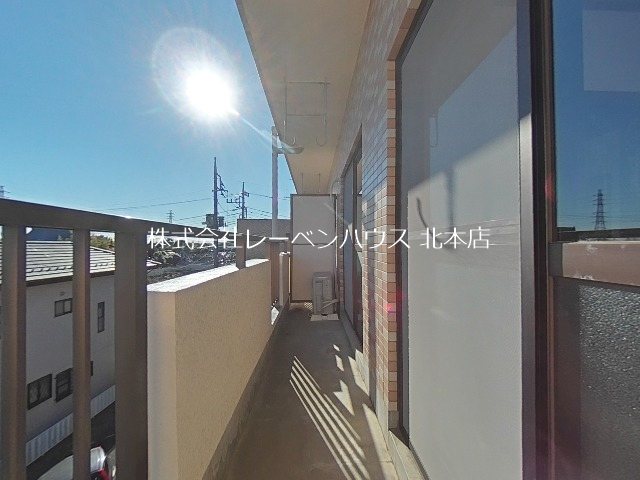 カーサグレース ベランダ