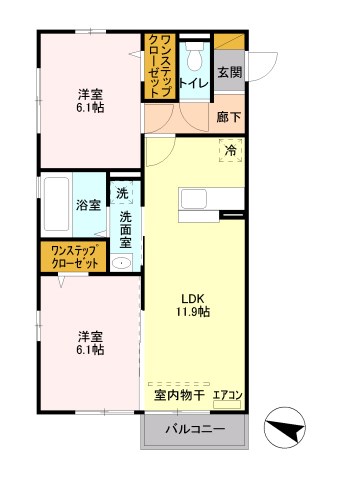 グランコート富士 間取り