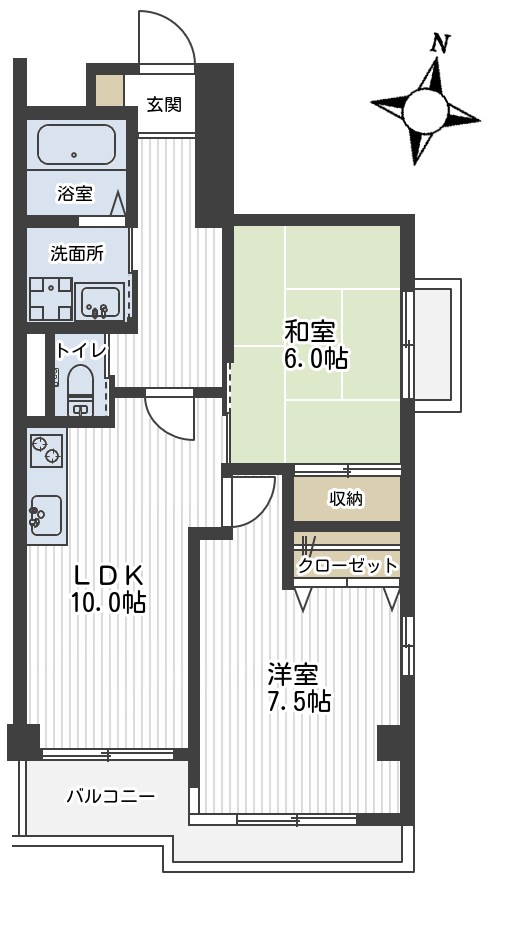 エソール戸田２２ 間取り