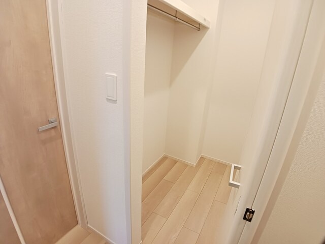 グリーン　フラット　B 収納