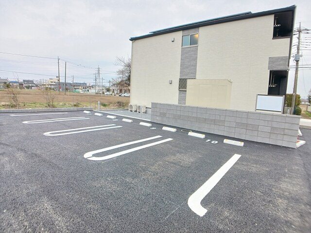 グリーン　フラット　Ａ 駐車場