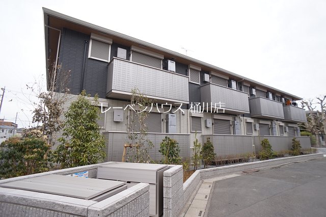 CLASSEUM桶川泉Ⅱ 外観