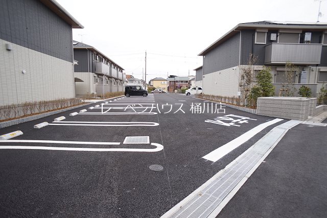 CLASSEUM桶川泉Ⅱ 駐車場