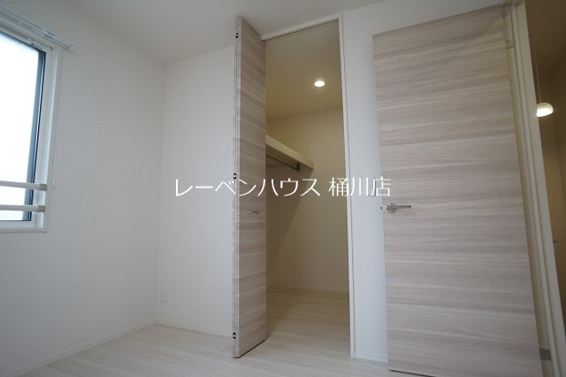 CLASSEUM桶川泉Ⅱ 収納