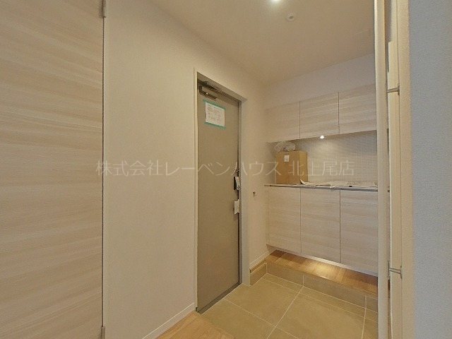 ベルドミール 玄関