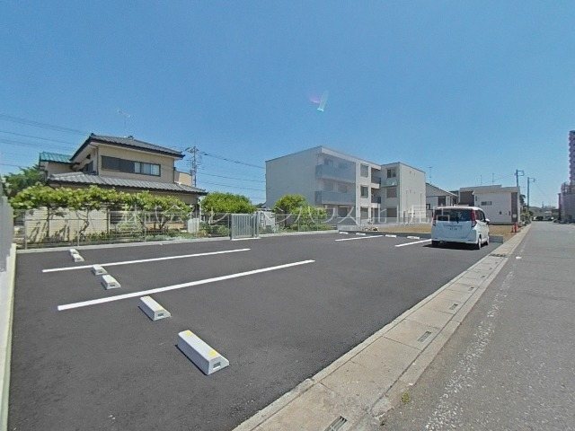 ベルドミール 駐車場