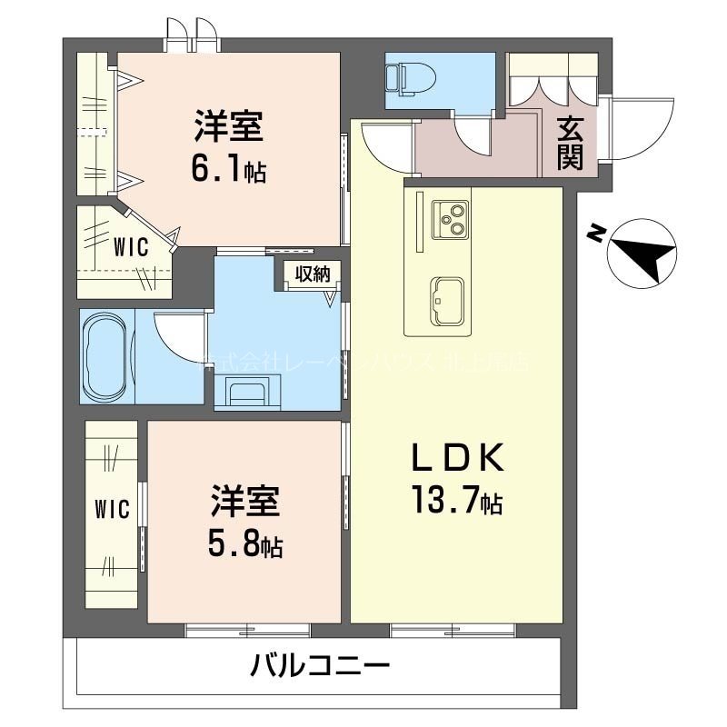 ベルドミール 間取り