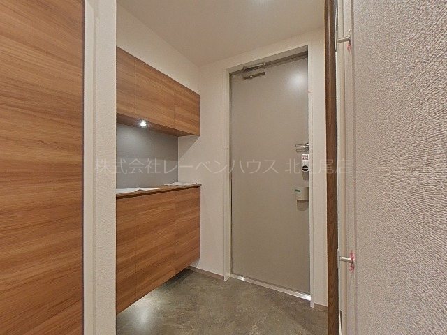 ベルドミール 玄関