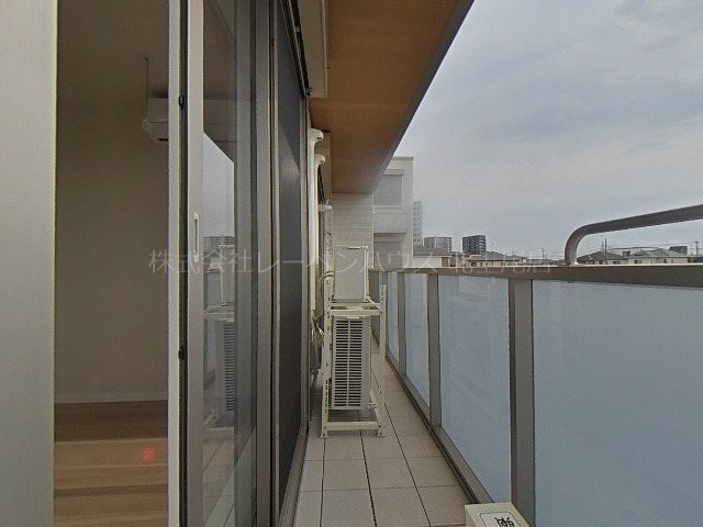 ベルドミール ベランダ