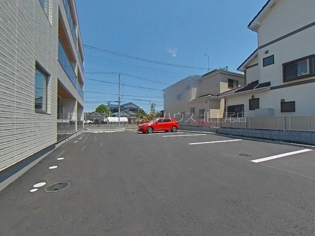 ベルドミール 駐車場