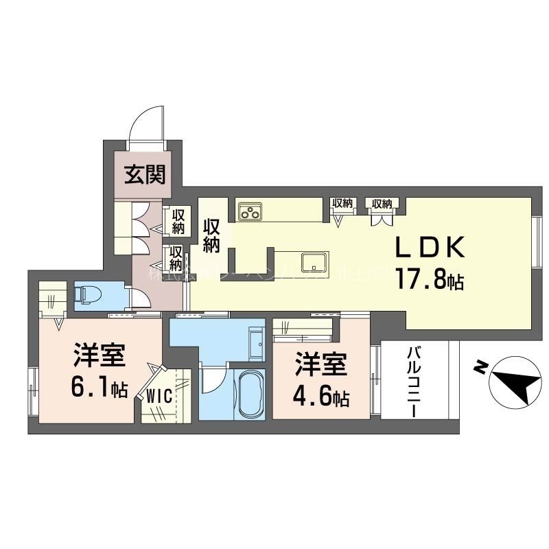 ベルドミール 間取り