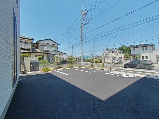 ベルドミール 駐車場