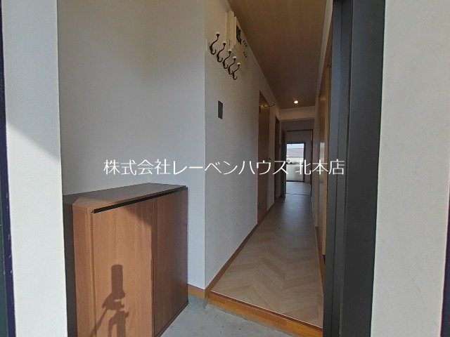 カーサグレース 玄関