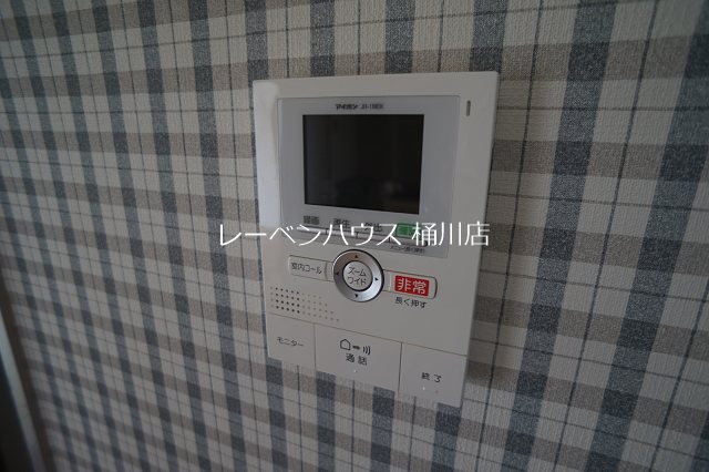 サンライズ若宮 セキュリティ