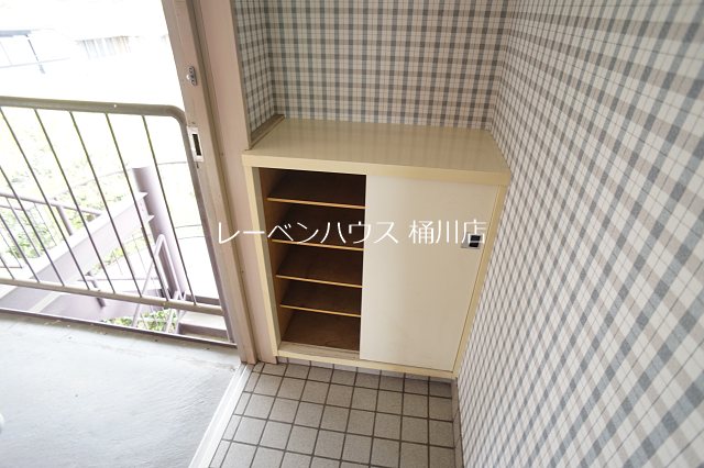 サンライズ若宮 収納