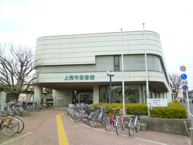 ヴェルドミール上町 図書館