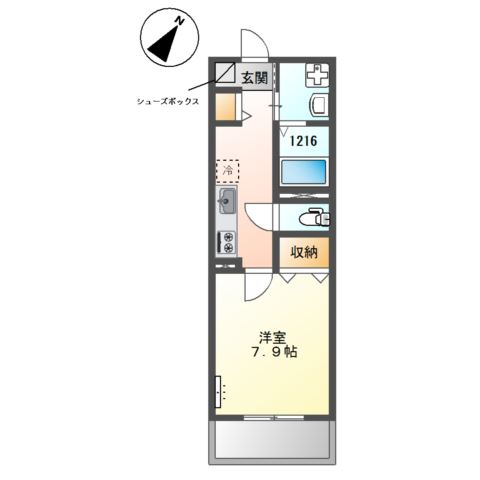 戸田市笹目３丁目新築アパート 間取り
