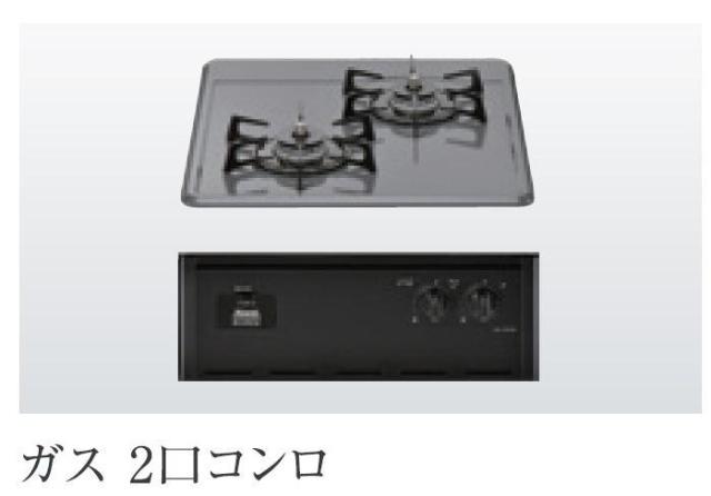 戸田市笹目３丁目新築アパート キッチン