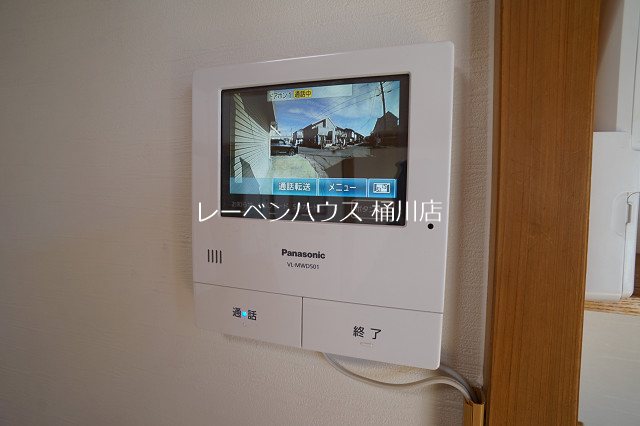 井戸木3丁目貸家 セキュリティ