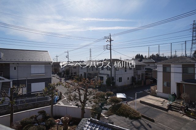 井戸木3丁目貸家 眺望