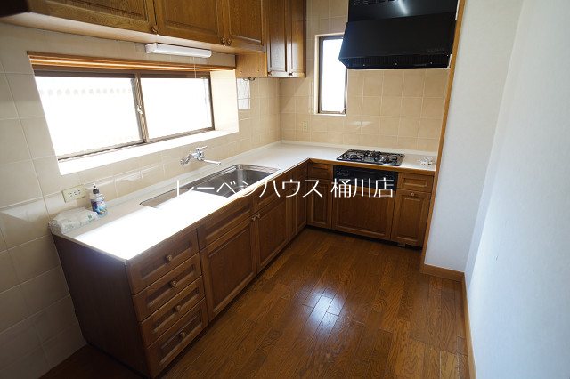 井戸木3丁目貸家 キッチン