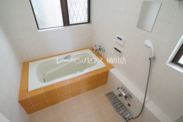 井戸木3丁目貸家 風呂画像