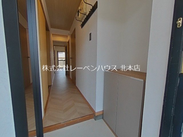 カーサグレース 玄関
