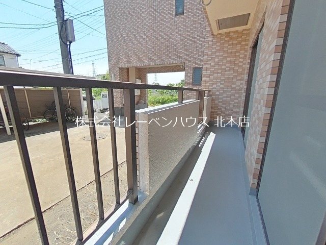 カーサグレース ベランダ