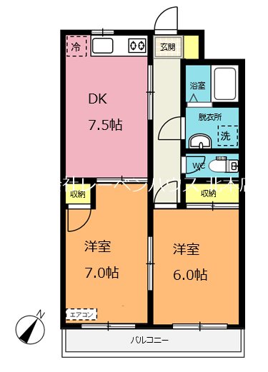 カーサグレース 間取り
