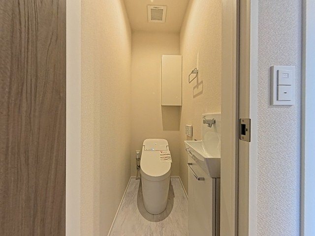 シャトーエミネンス トイレ