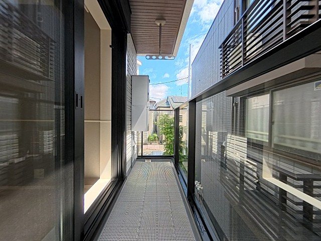 シャトーエミネンス ベランダ