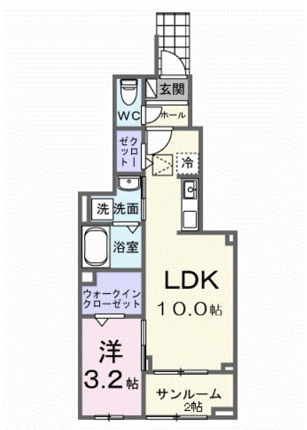 ヒカルサ西大宮 間取り