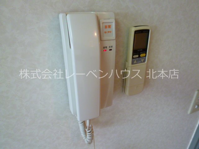 グレースヒル大和 セキュリティ