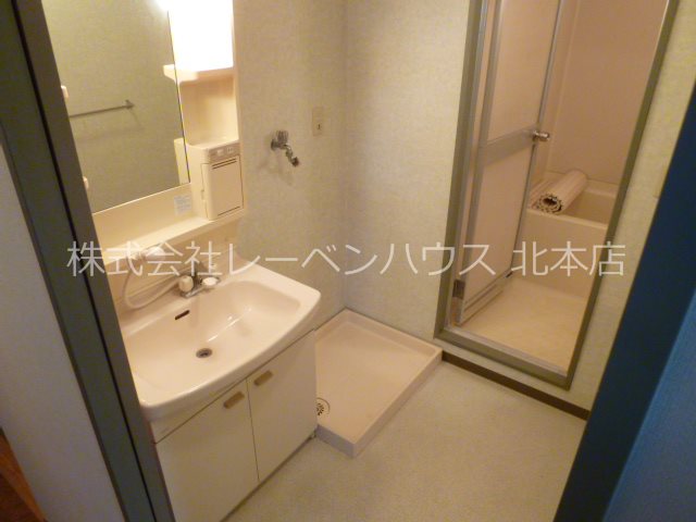 グレースヒル大和 洗面所